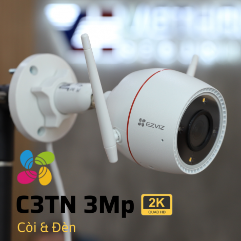 Camera Ezviz C3TN 2K | 3MP 